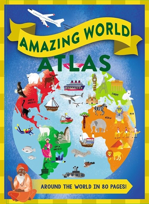 Amazing World Atlas (Hardcover)