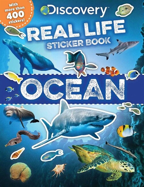 Discovery Real Life Sticker Book: Ocean (Paperback)