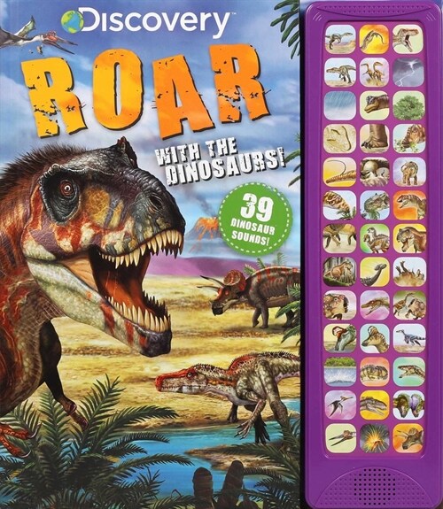 Discovery: Roar with the Dinosaurs! (Board Books)