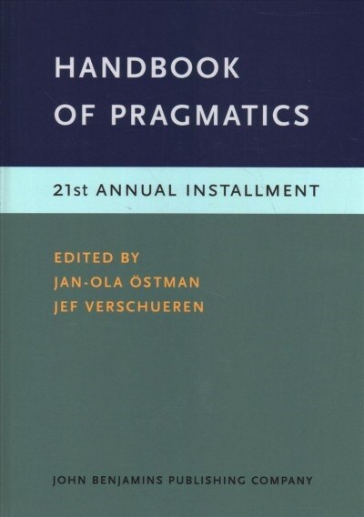 Handbook of Pragmatics (Hardcover)