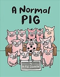 (A) normal pig 