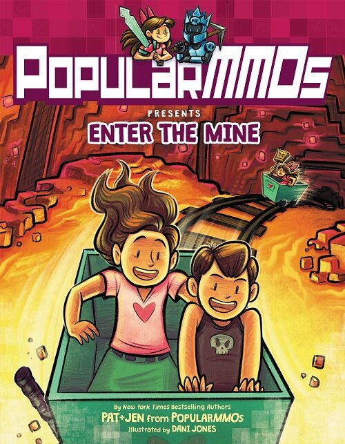 [중고] Popularmmos Presents Enter the Mine (Hardcover)