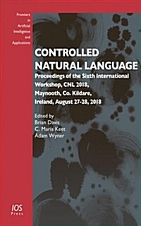 Controlled Natural Language (Paperback)