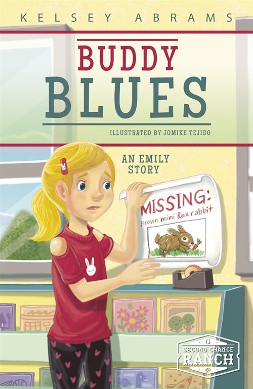 Buddy Blues: An Emily Story (Library Binding)