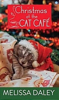 Christmas at the Cat Cafe (Library Binding)