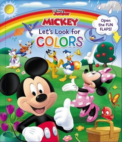 Disney Mickey & Friends Lets Look for Colors (Board Books)