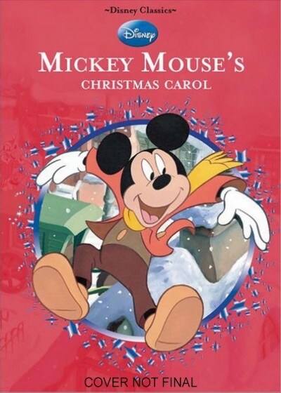 Disney Mickeys Christmas Carol (Hardcover)