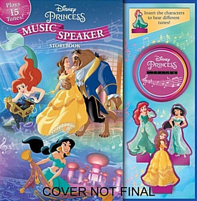 Disney Princess Music Speaker (Hardcover)