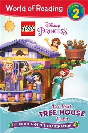 [중고] Lego Disney Princess: The Best Tree House Ever (Paperback)