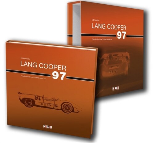 Lang Cooper Op/HS: Peter Brocks Group 7 Usrrc Sports Car (Hardcover)