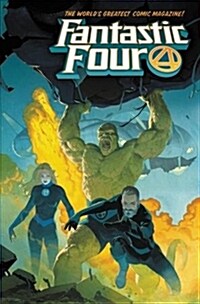 Fantastic Four Vol. 1: Fourever (Paperback)