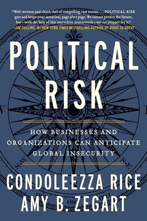 Political Risk: How Businesses and Organizations Can Anticipate Global Insecurity (Paperback)