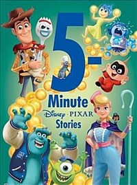 5-Minute Disney Pixar Stories (Hardcover)