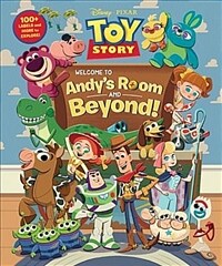 Toy Story: Welcome to Andy's Room & Beyond! (Hardcover)