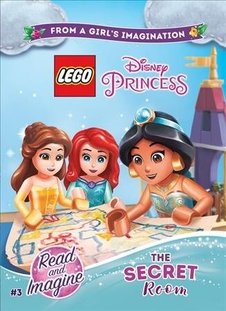 Lego Disney Princess: The Secret Room (Paperback)