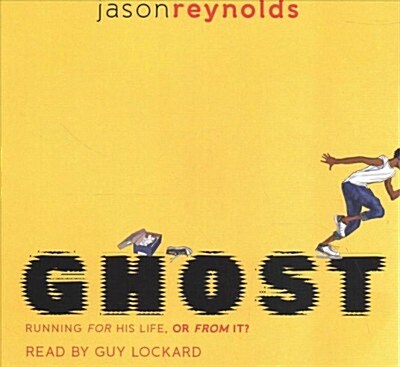 Ghost (Audio CD, Unabridged)