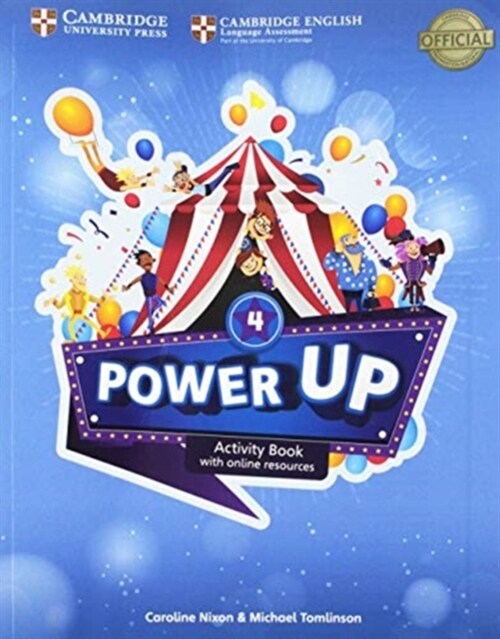 Power Up Level 4 Activity Book with Online Resources and Home Booklet (Multiple-component retail product)