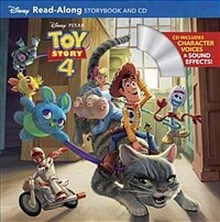 Toy Story 4 Read-Along Storybook and CD (Paperback)