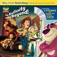 Toy Story Read-Along Storybook and CD Collection (Paperback) - 토이스토리 스토리북