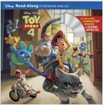 Toy Story 4 Readalong Storybook and CD (Paperback)