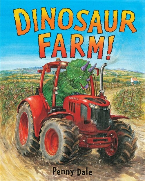 Dinosaur Farm! (Hardcover)