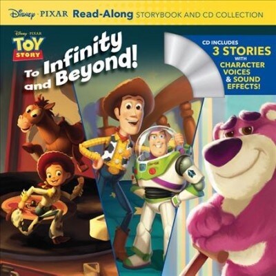 [중고] Toy Story Read-Along Storybook and CD Collection (Paperback)