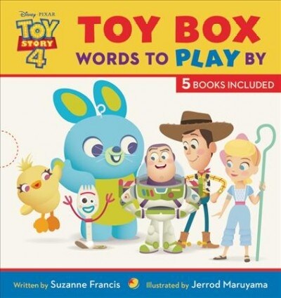 Toy Story 4: Toy Box: Words to Play by (Hardcover)
