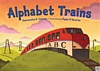 Alphabet Trains (Paperback)