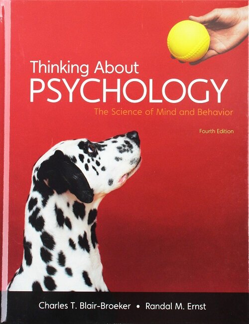 Thinking about Psychology, High School Version (Hardcover, 4)