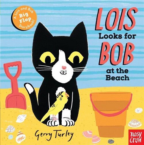 Lois Looks for Bob at the Beach (Board Books)