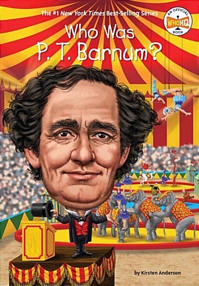 [중고] Who Was P. T. Barnum? (Paperback, DGS)