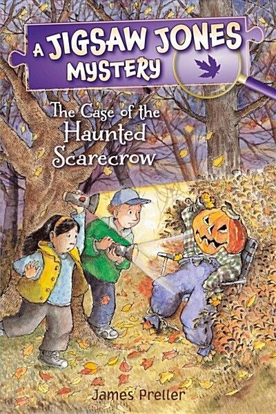 Jigsaw Jones: The Case of the Haunted Scarecrow (Paperback)