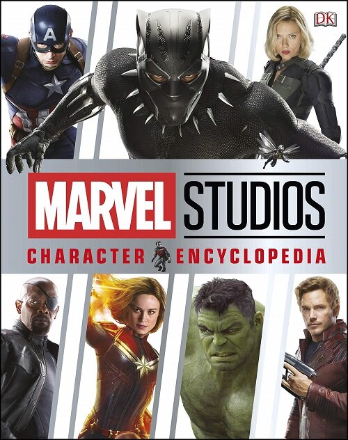 [중고] Marvel Studios Character Encyclopedia (Hardcover)