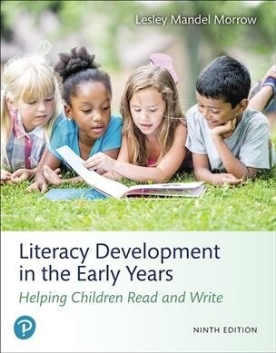 Mylab Education with Pearson Etext -- Access Card -- For Literacy Development in the Early Years: Helping Children Read and Write (Hardcover, 9)