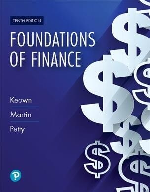 Mylab Finance with Pearson Etext -- Access Card -- For Foundations of Finance (Hardcover, 10)