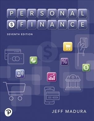 Mylab Finance with Pearson Etext -- Access Card -- For Personal Finance (Hardcover, 7)