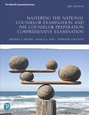 Mastering the National Counselor Examination and the Counselor Preparation Comprehensive, Pearson Etext -- Access Card (Hardcover, 3)