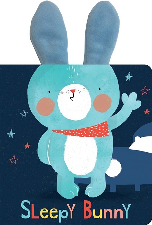 Sleepy Bunny: Board Books with Plush Ears (Board Books)