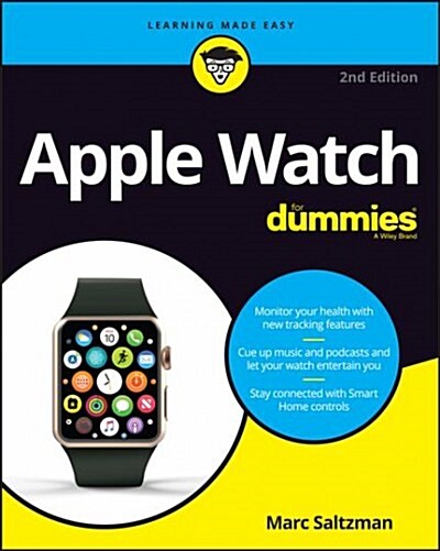 Apple Watch for Dummies (Paperback, 2)