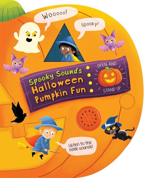 Spooky Sounds Halloween Pumpkin Fun (Board Books)
