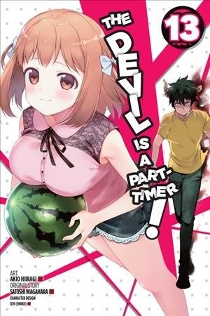 The Devil Is a Part-Timer!, Vol. 13 (Manga) (Paperback)