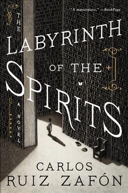 The Labyrinth of the Spirits (Paperback)