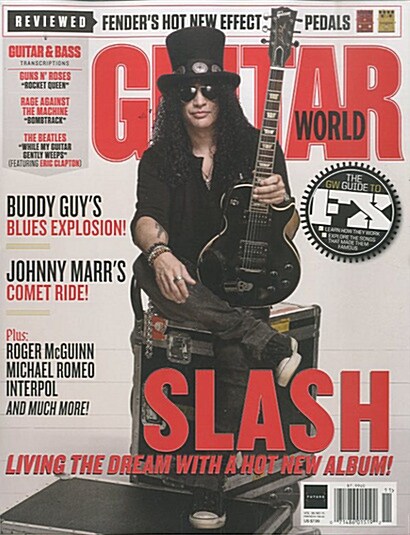 Guitar World (월간 미국판): 2018년 11월호