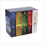 Game of Thrones: A Song of Ice and Fire 1-5 Boxed Set (Paperback 5권)