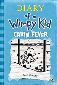 [중고] Diary of a Wimpy Kid #6 : Cabin Fever (Paperback)