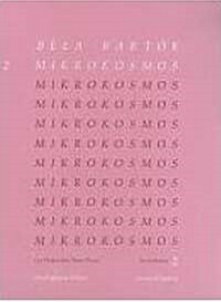 Bela Bartok: Mikrokosmos, Volume 2: 153 Progressive Piano Pieces (Paperback)