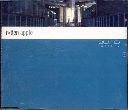 [중고] 로튼 애플 (Rotten Apple) - Quad Factory (SINGLE)