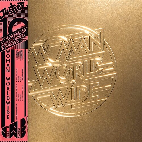 [수입] Justice - Woman Worldwide [3LP+2CD]