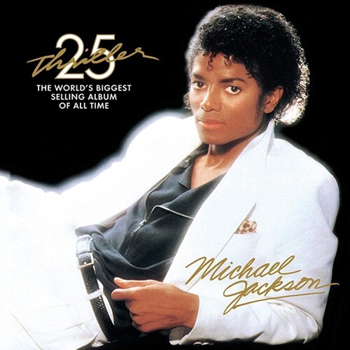 [중고] [수입] Michael Jackson - Thriller [2LP][25주년 기념반]