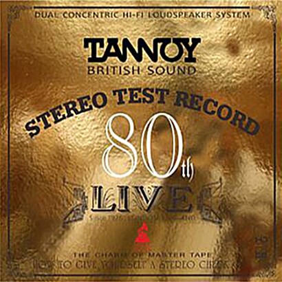 [수입] Tannoy 80th Stereo Test Record (High Definition Mastering)